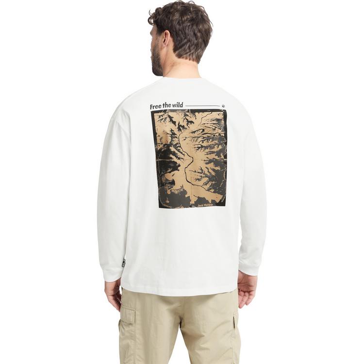 Jack Wolfskin Jack Wolfskin CONFIDENT LS T M Langarmshirt Herren - TRAIL stark white - 1 | SportScheck
