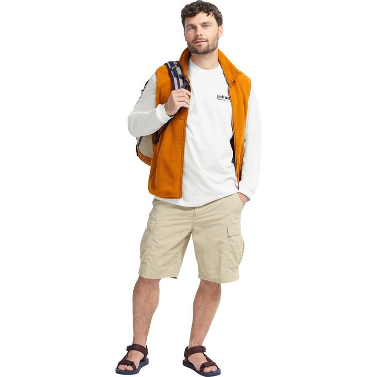 Jack Wolfskin Jack Wolfskin CONFIDENT LS T M Langarmshirt Herren - TRAIL stark white - 2 | SportScheck
