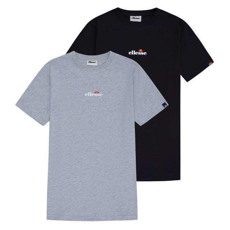 Ellesse Ellesse T-Shirt T-Shirt Herren - Schwarz/Hellgrau - 0 | SportScheck
