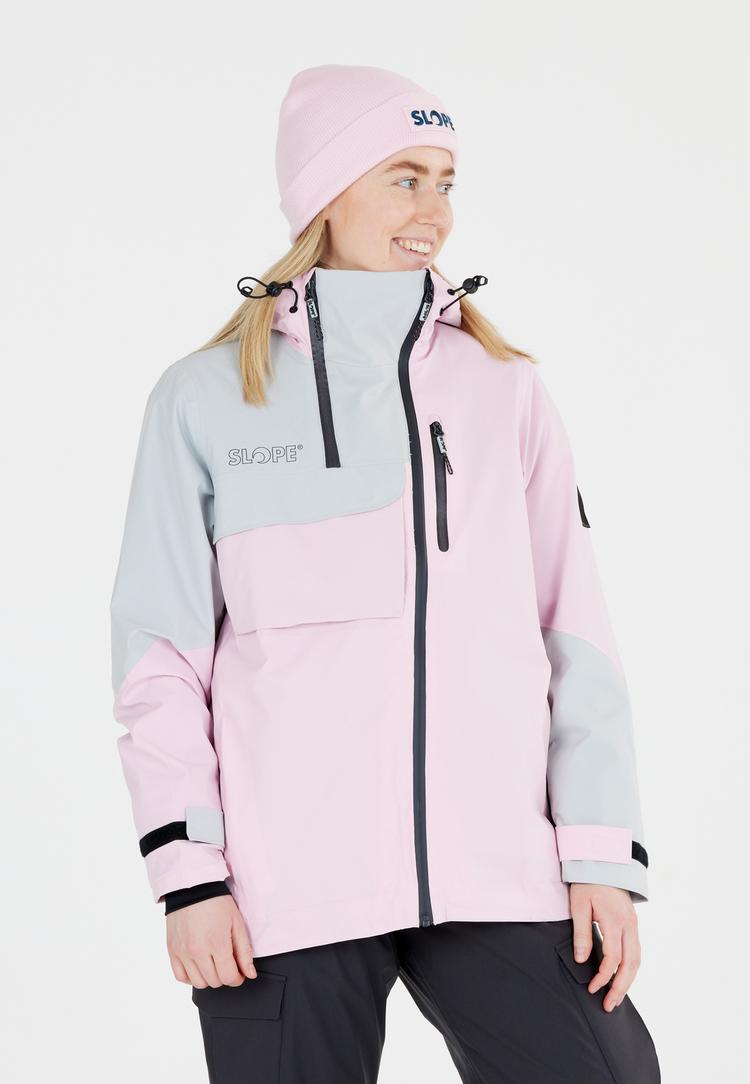 SLOPE SLOPE Zuko Skijacke Damen - 4278 Orchid Pink - 1 | SportScheck