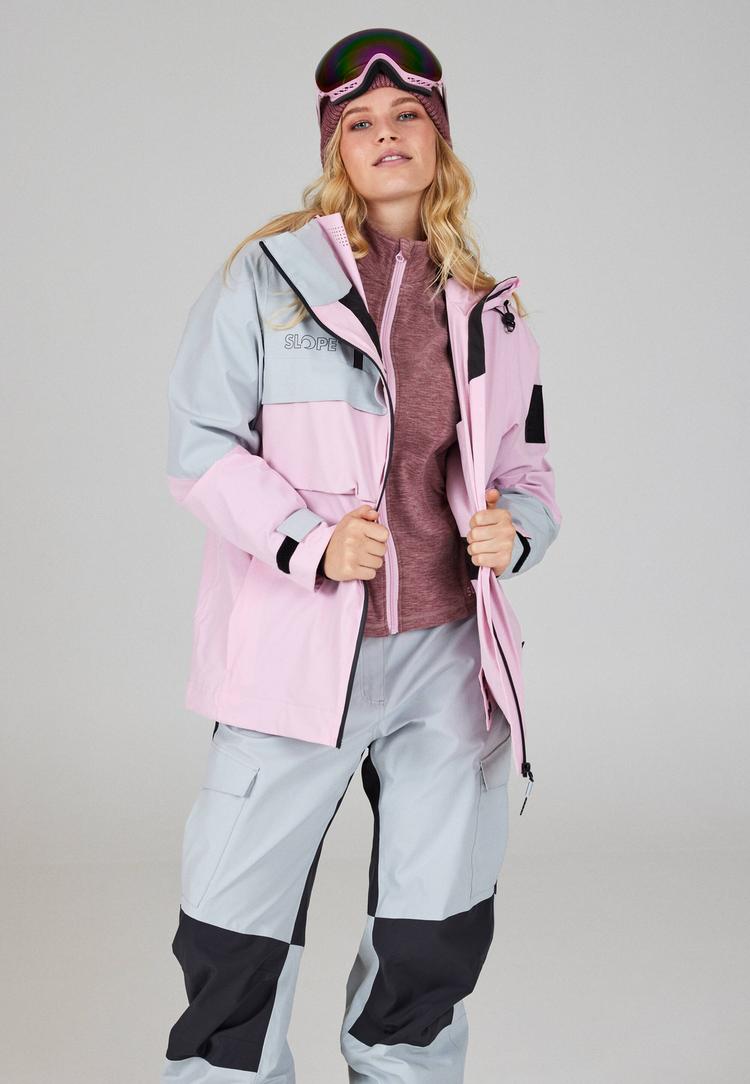 SLOPE SLOPE Zuko Skijacke Damen - 4278 Orchid Pink - 2 | SportScheck