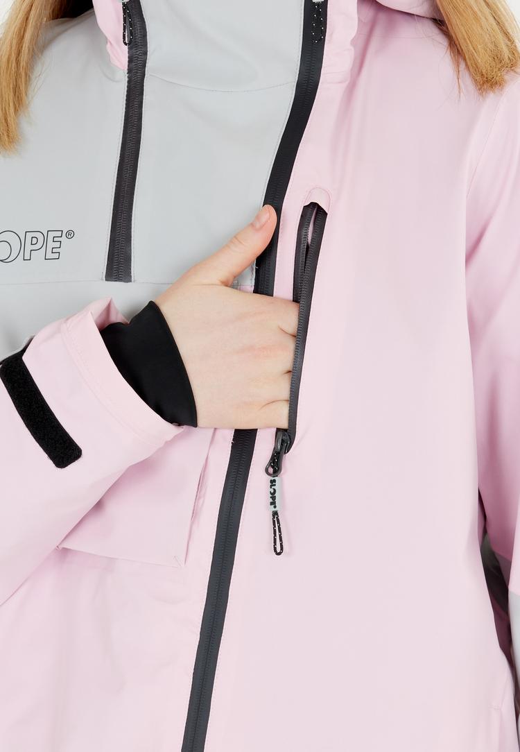 SLOPE SLOPE Zuko Skijacke Damen - 4278 Orchid Pink - 1 | SportScheck