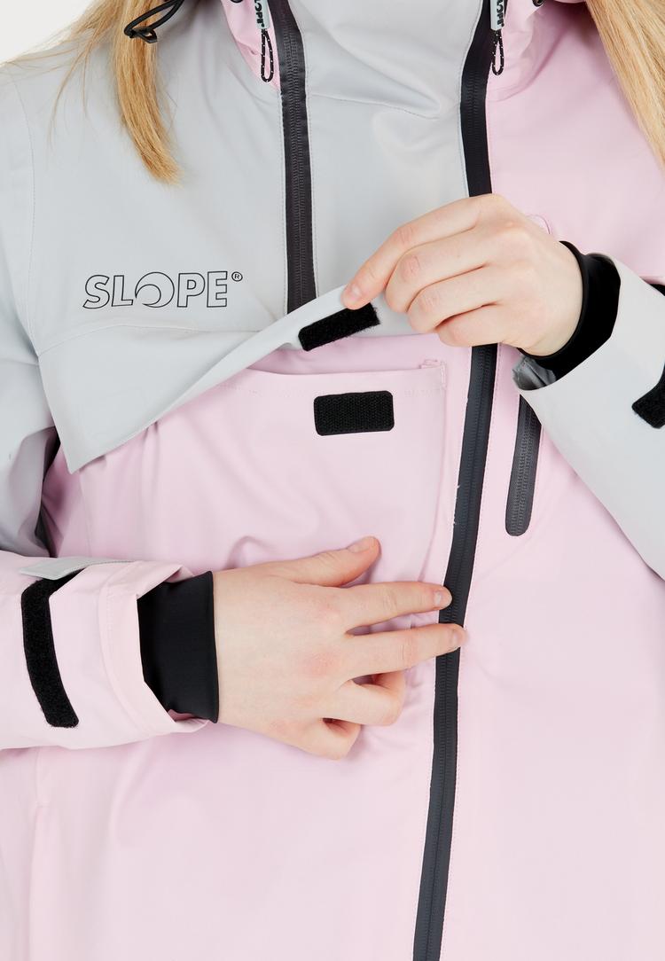 SLOPE SLOPE Zuko Skijacke Damen - 4278 Orchid Pink - 2 | SportScheck