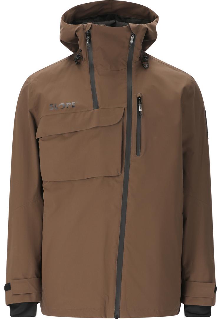 SLOPE SLOPE Zuko Skijacke Herren - 1101 Slate Black - 0 | SportScheck