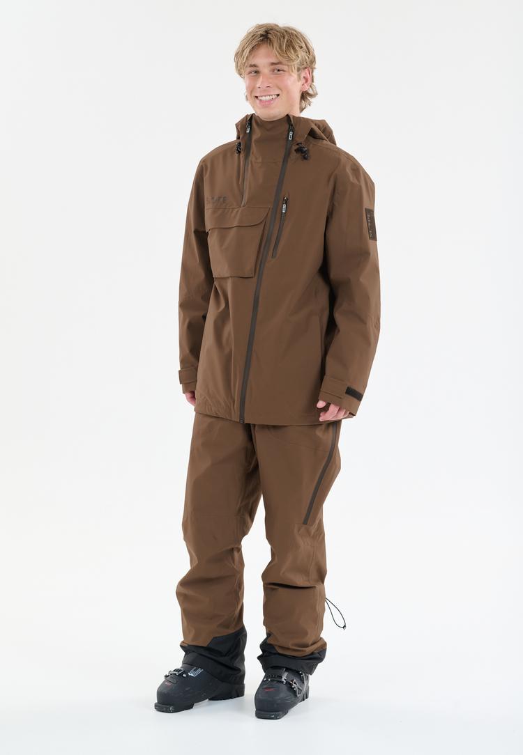 SLOPE SLOPE Zuko Skijacke Herren - 1101 Slate Black - 0 | SportScheck