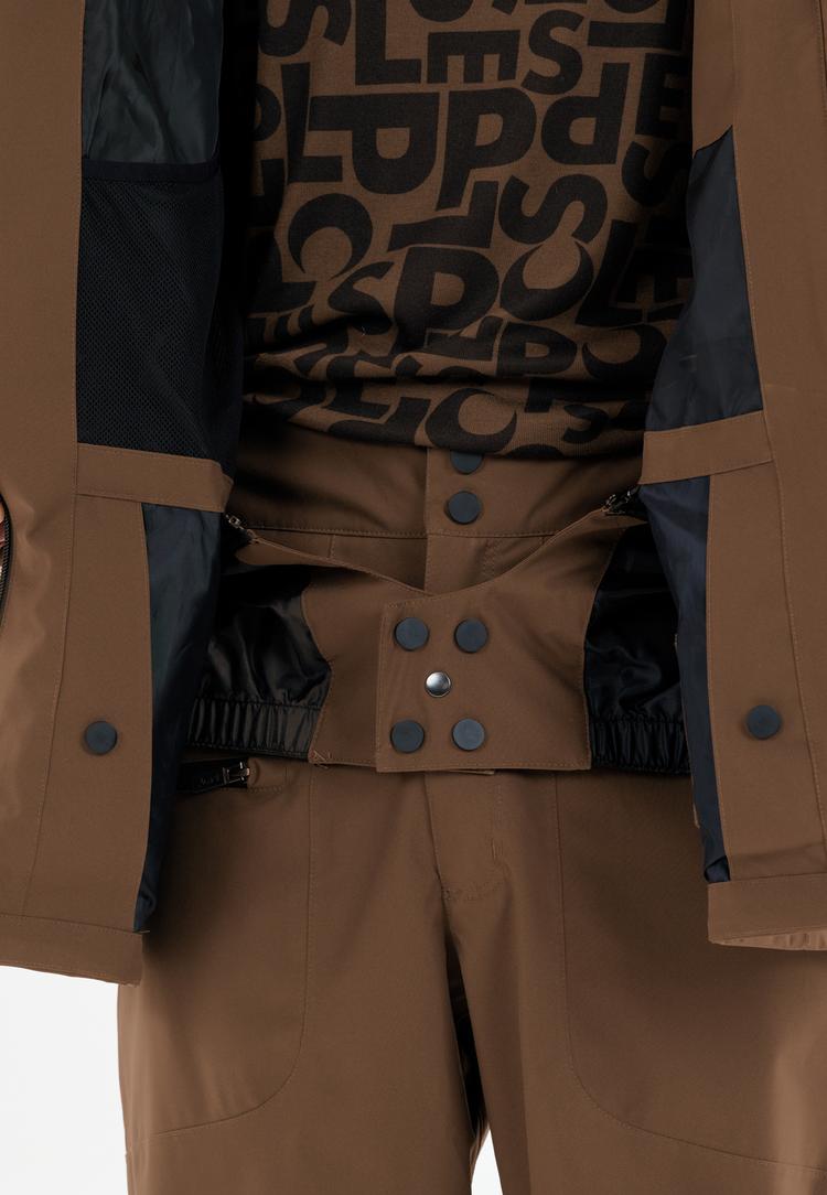 SLOPE SLOPE Zuko Skijacke Herren - 1101 Slate Black - 1 | SportScheck