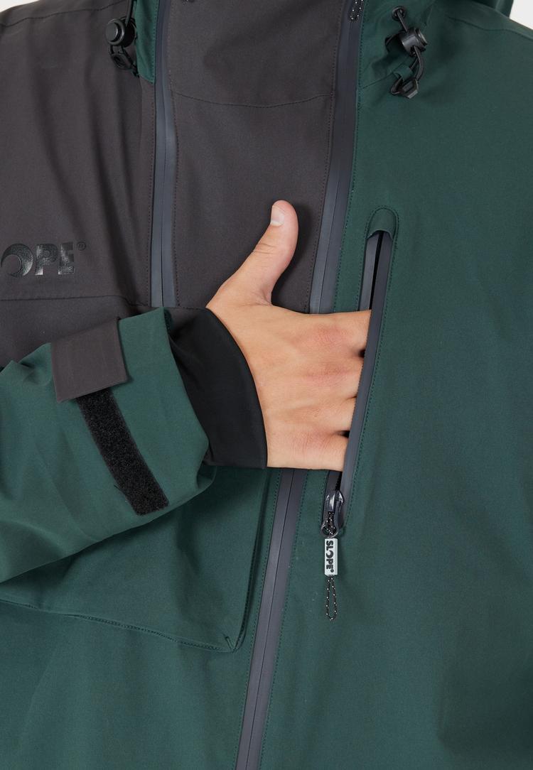 SLOPE SLOPE Zuko Skijacke Herren - 3064 Darkest Spruce - 0 | SportScheck