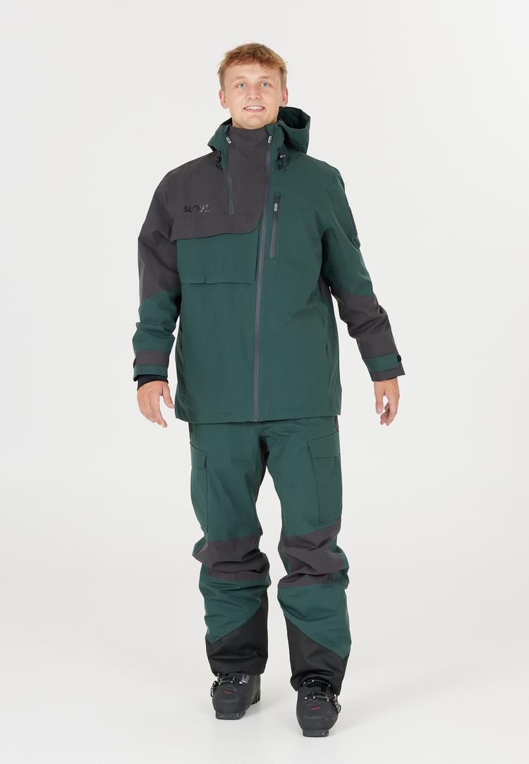 SLOPE SLOPE Zuko Skijacke Herren - 3064 Darkest Spruce - 1 | SportScheck