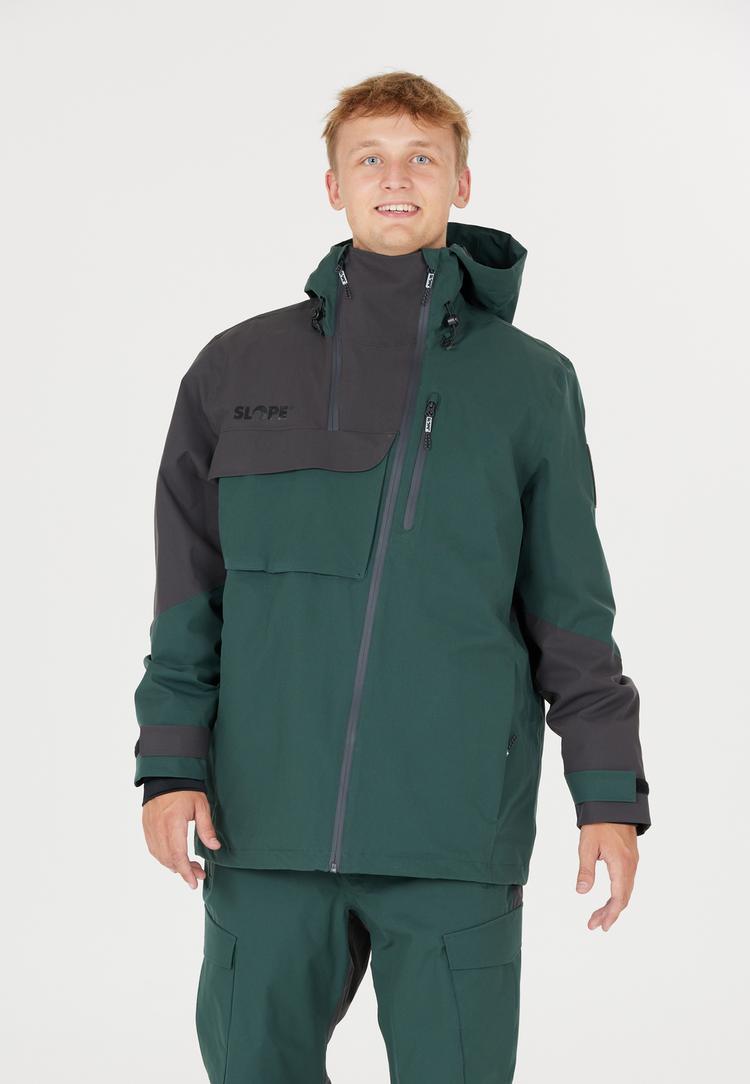 SLOPE SLOPE Zuko Skijacke Herren - 3064 Darkest Spruce - 2 | SportScheck