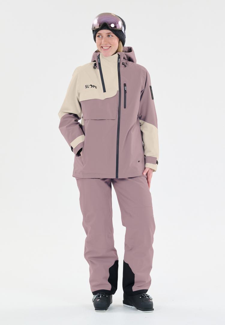 SLOPE SLOPE Zuko Skijacke Damen - 4214 Gray Ridge - 0 | SportScheck