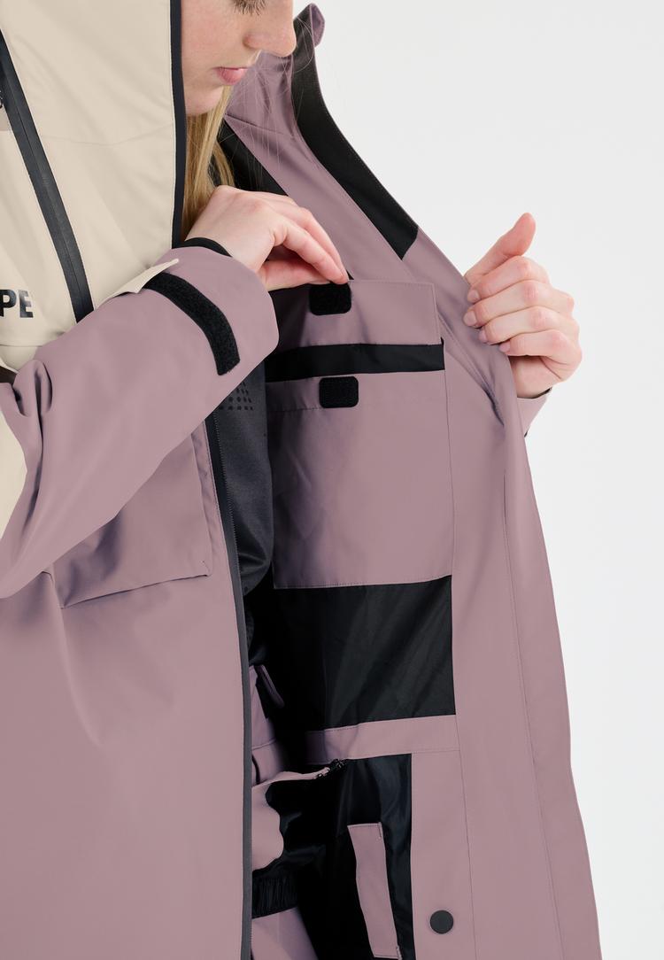 SLOPE SLOPE Zuko Skijacke Damen - 4214 Gray Ridge - 1 | SportScheck