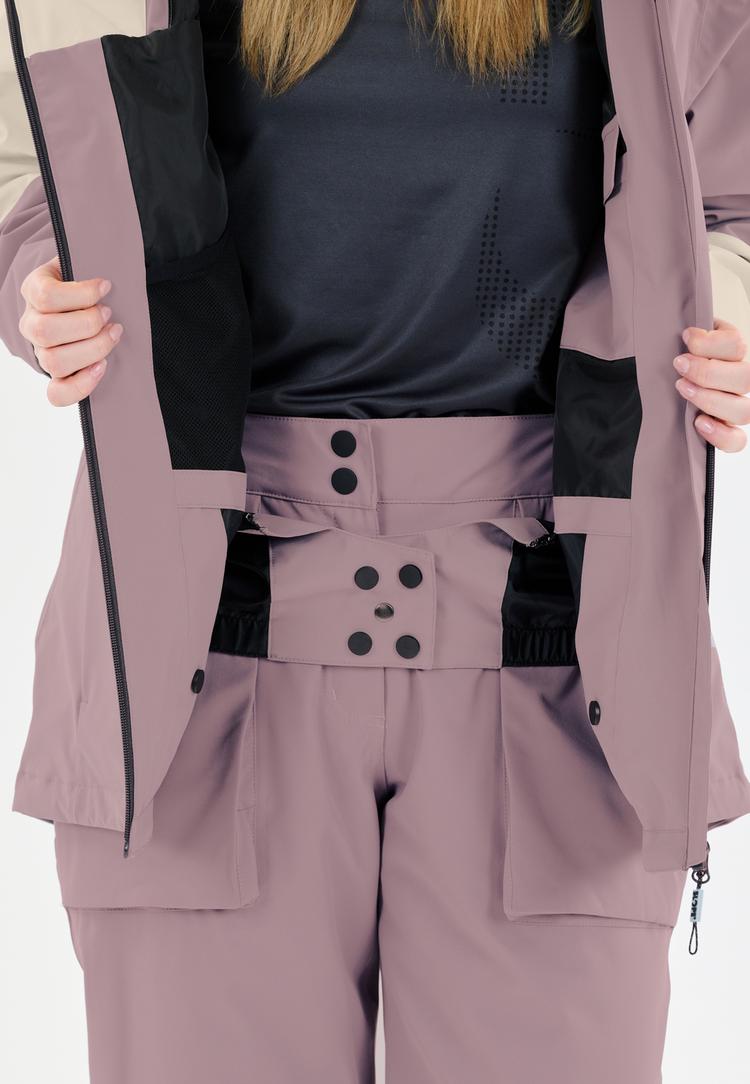 SLOPE SLOPE Zuko Skijacke Damen - 4214 Gray Ridge - 3 | SportScheck