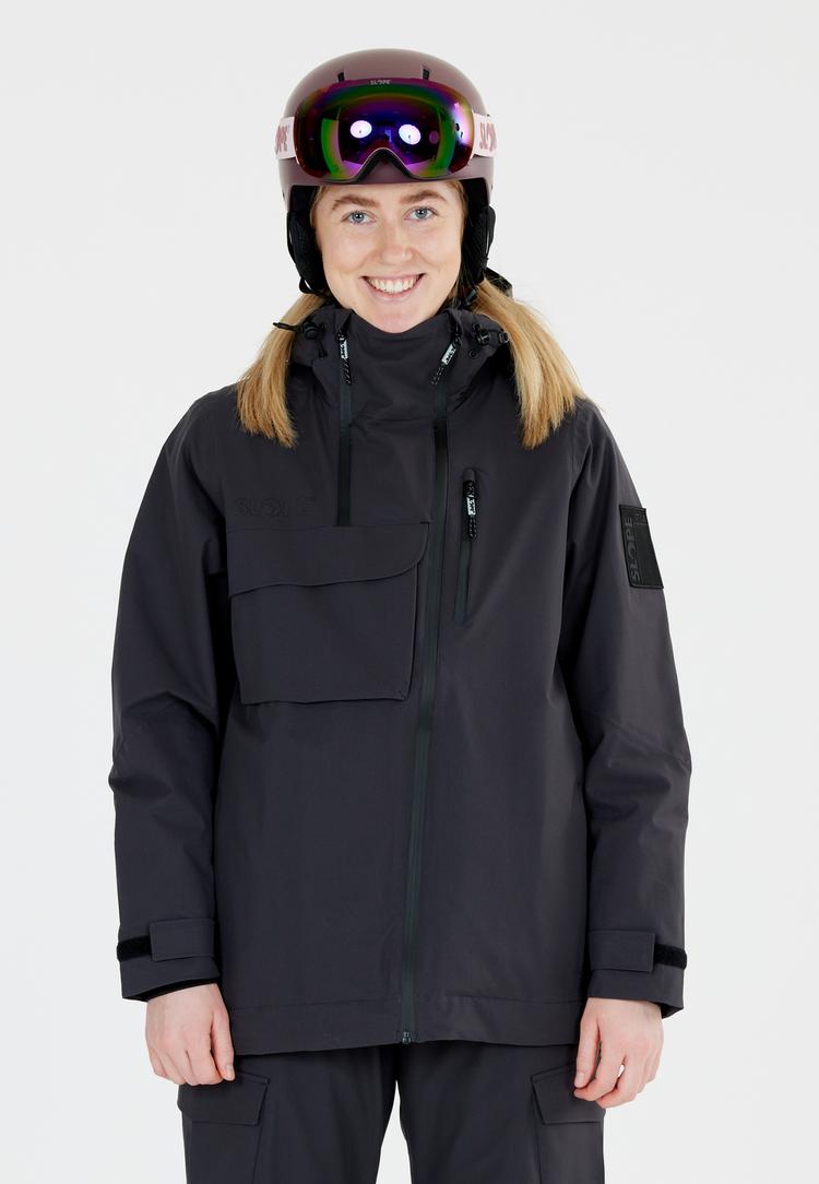 SLOPE SLOPE Zuko Skijacke Damen - 1016 Phantom - 1 | SportScheck