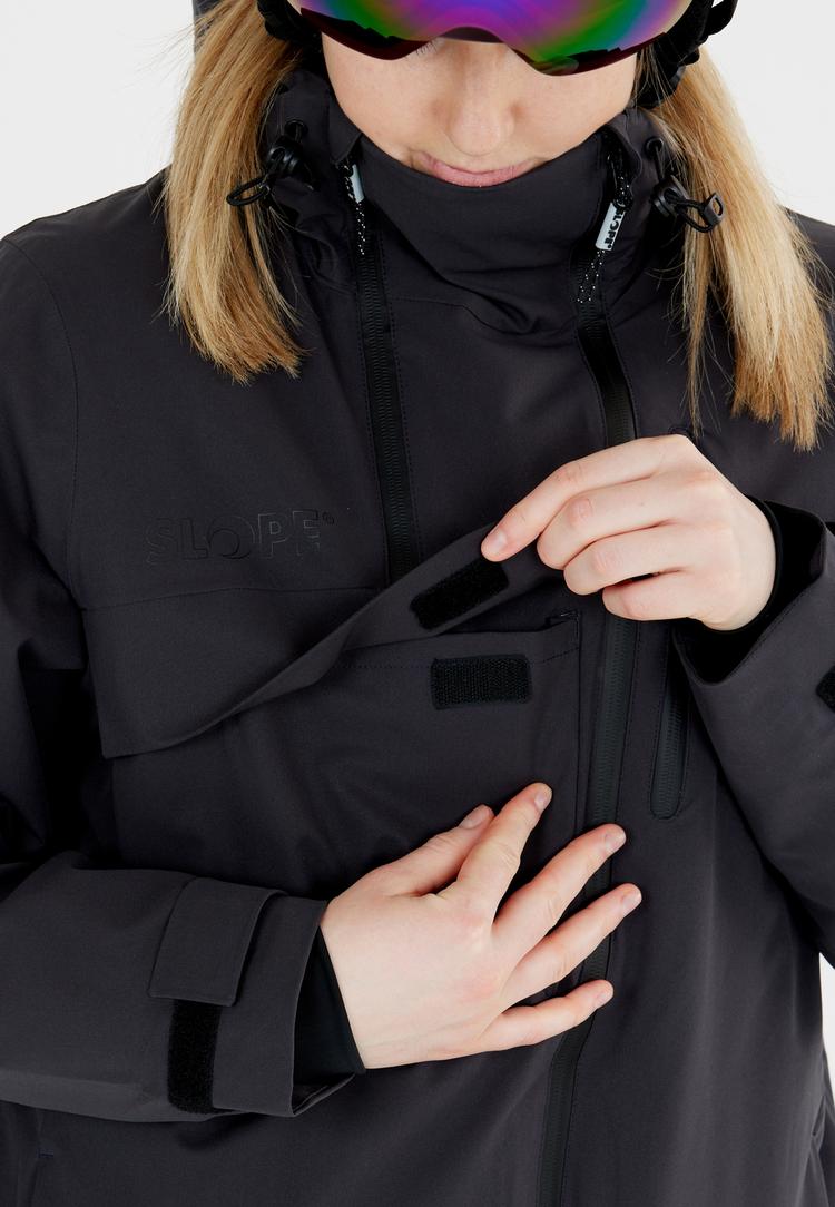 SLOPE SLOPE Zuko Skijacke Damen - 1016 Phantom - 2 | SportScheck