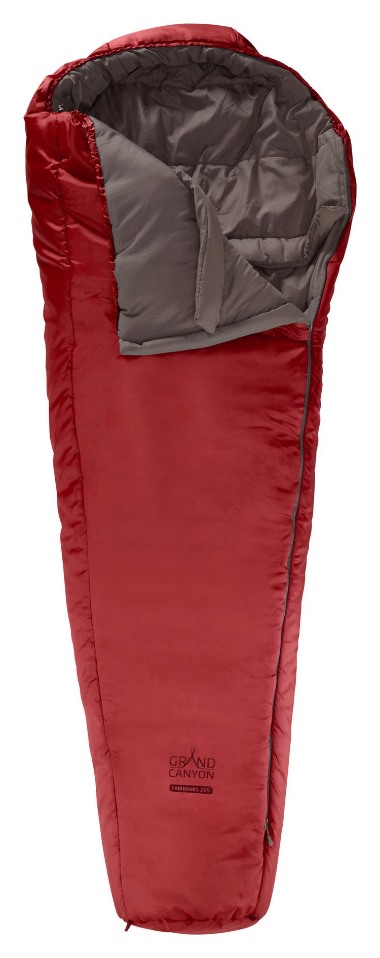 Grand Canyon Grand Canyon FAIRBANKS 205 Kunstfaserschlafsack - red dahlia - 2 | SportScheck