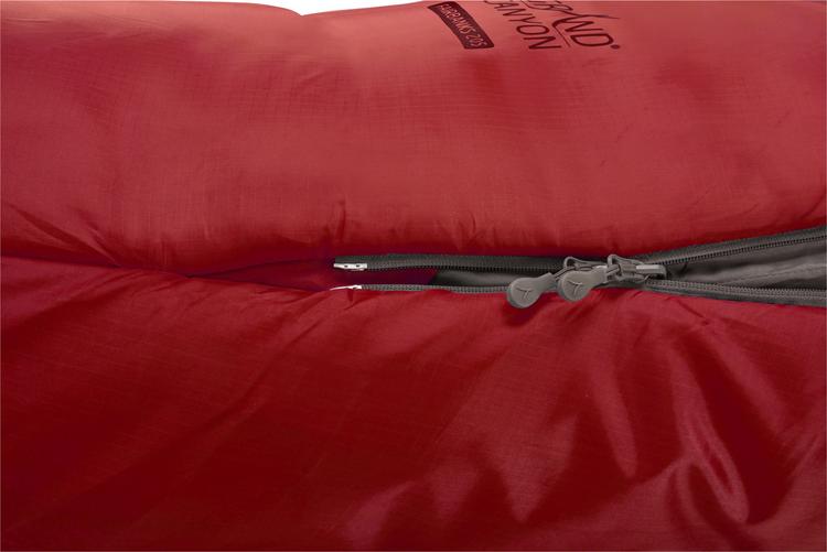 Grand Canyon Grand Canyon FAIRBANKS 205 Kunstfaserschlafsack - red dahlia - 4 | SportScheck