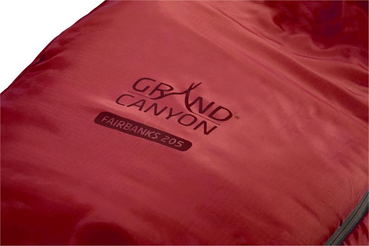 Grand Canyon Grand Canyon FAIRBANKS 205 Kunstfaserschlafsack - red dahlia - 5 | SportScheck
