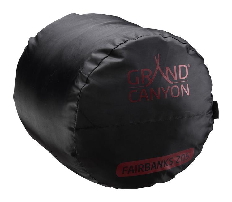 Grand Canyon Grand Canyon FAIRBANKS 205 Kunstfaserschlafsack - red dahlia - 1 | SportScheck