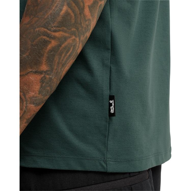 Jack Wolfskin Jack Wolfskin TRAVEL T M T-Shirt Herren - sago palm - 0 | SportScheck