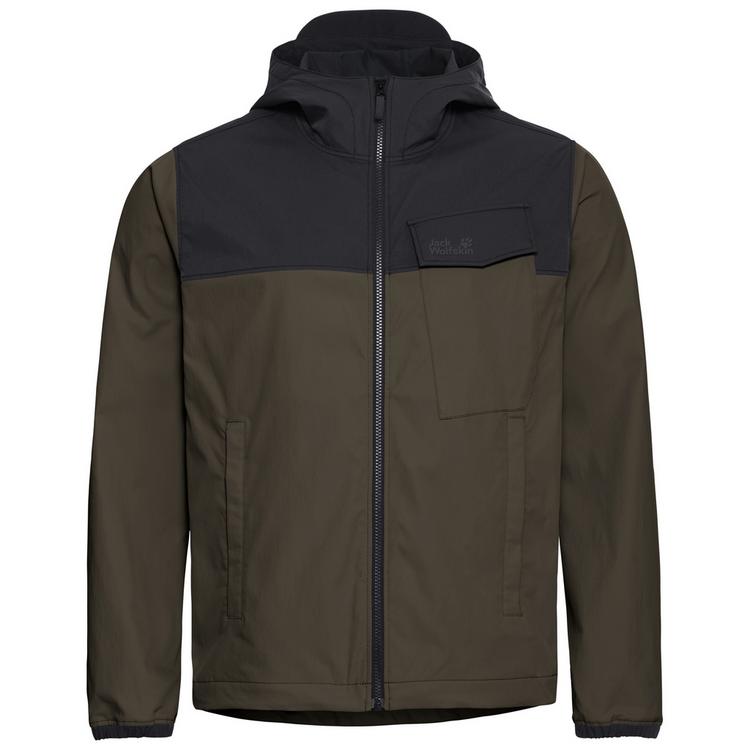 Jack Wolfskin Jack Wolfskin MAHANI JKT M Funktionsjacke Herren - obsidian moss - 0 | SportScheck