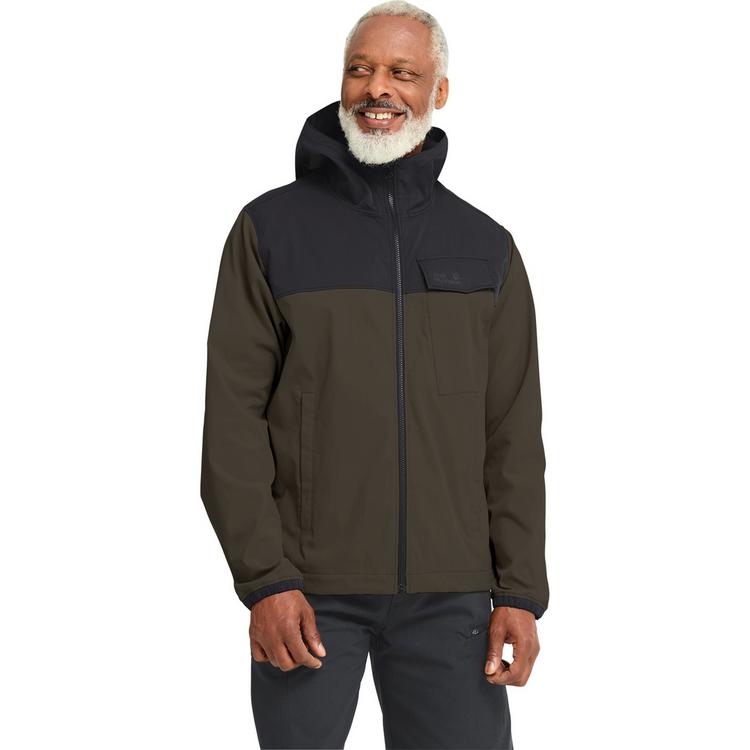 Jack Wolfskin Jack Wolfskin MAHANI JKT M Funktionsjacke Herren - obsidian moss - 0 | SportScheck