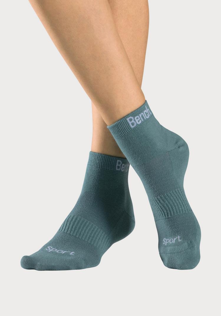 Bench Bench Sportsocken Socken - mint - grau - blau - 0 | SportScheck