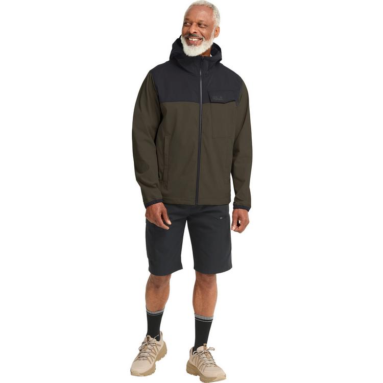 Jack Wolfskin Jack Wolfskin MAHANI JKT M Funktionsjacke Herren - obsidian moss - 2 | SportScheck