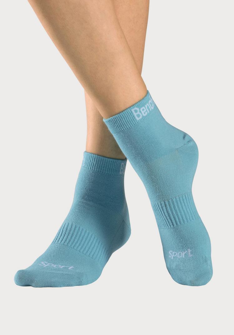 Bench Bench Sportsocken Socken - t&uuml;rkis - wei&szlig; - schwarz - 0 | SportScheck