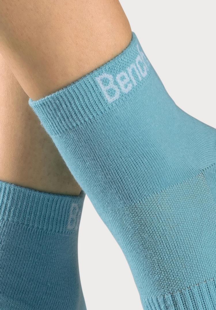 Bench Bench Sportsocken Socken - t&uuml;rkis - wei&szlig; - schwarz - 0 | SportScheck