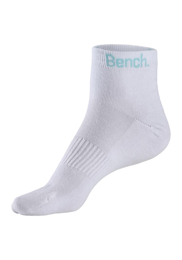 Bench Bench Sportsocken Socken - t&uuml;rkis - wei&szlig; - schwarz - 2 | SportScheck