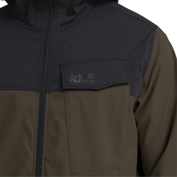 Jack Wolfskin Jack Wolfskin MAHANI JKT M Funktionsjacke Herren - obsidian moss - 0 | SportScheck