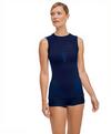 Falke W Tank Top w Funktionstop Damen - space blue (6116)
