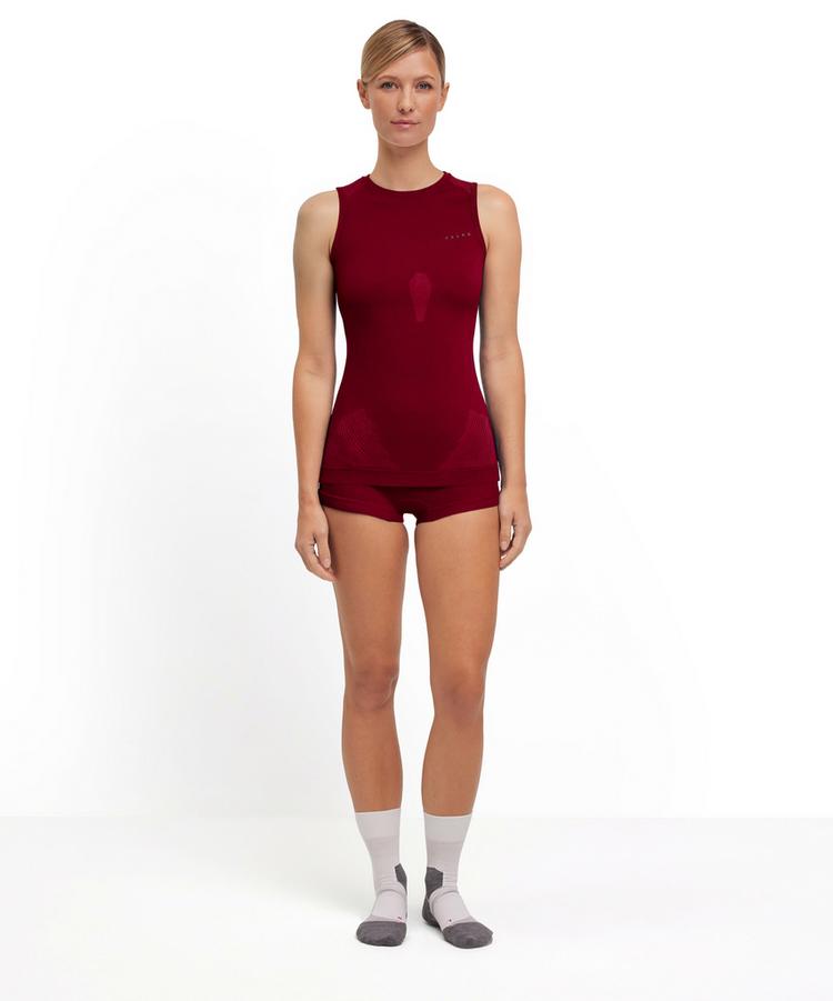 Falke Falke W Tank Top w Funktionstop Damen - merlot (8117) - 0 | SportScheck