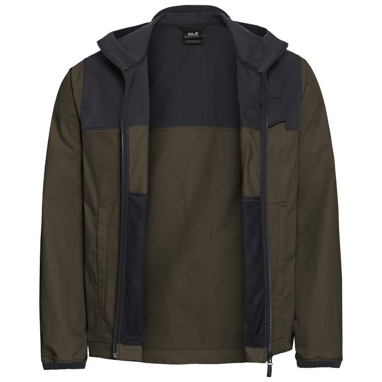 Jack Wolfskin Jack Wolfskin MAHANI JKT M Funktionsjacke Herren - obsidian moss - 3 | SportScheck