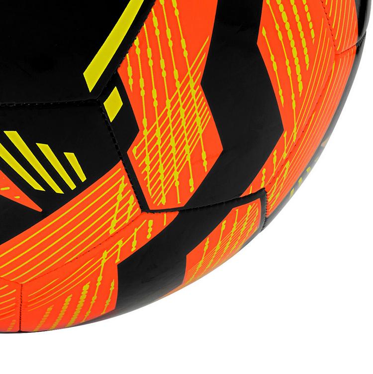 Uhlsport Uhlsport Player Fu&szlig;ball - schwarz/fluo rot/fluo gelb - 0 | SportScheck