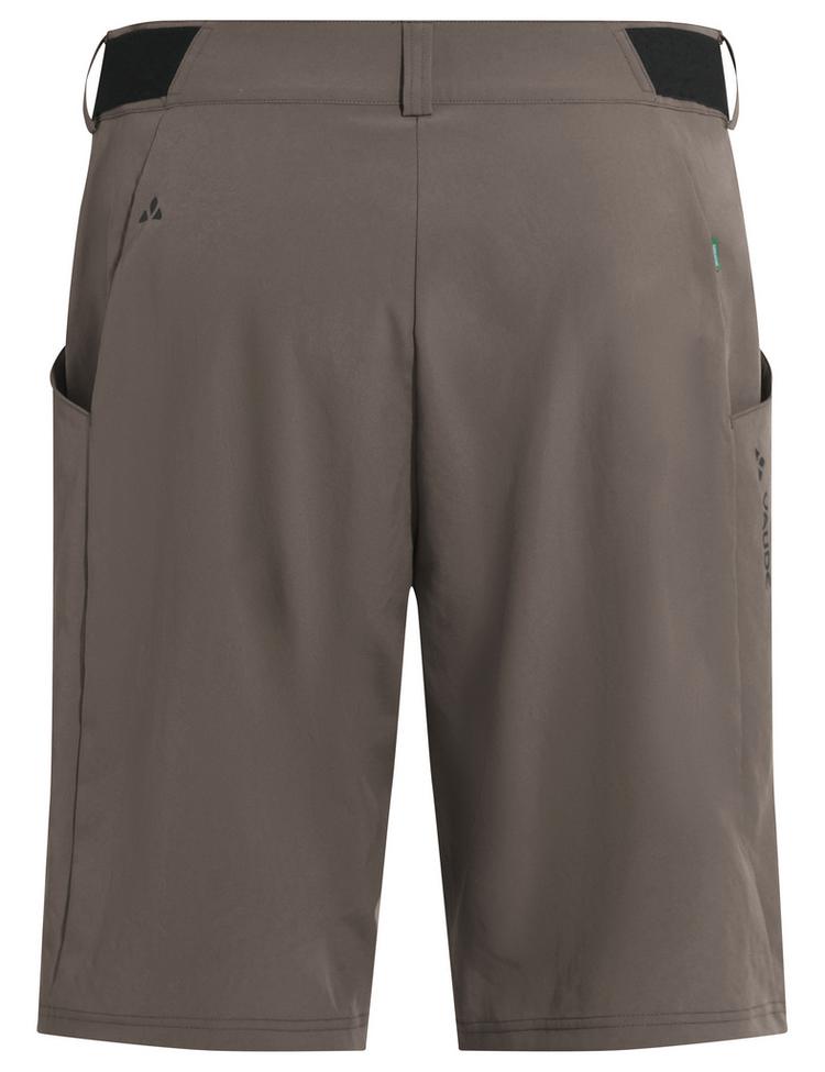 VAUDE VAUDE Men's Loamer Base Shorts Fahrradhose Herren - coconut/black - 0 | SportScheck