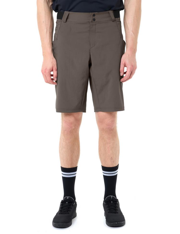 VAUDE VAUDE Men's Loamer Base Shorts Fahrradhose Herren - coconut/black - 0 | SportScheck