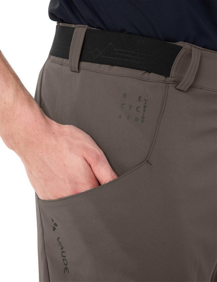VAUDE VAUDE Men's Loamer Base Shorts Fahrradhose Herren - coconut/black - 0 | SportScheck