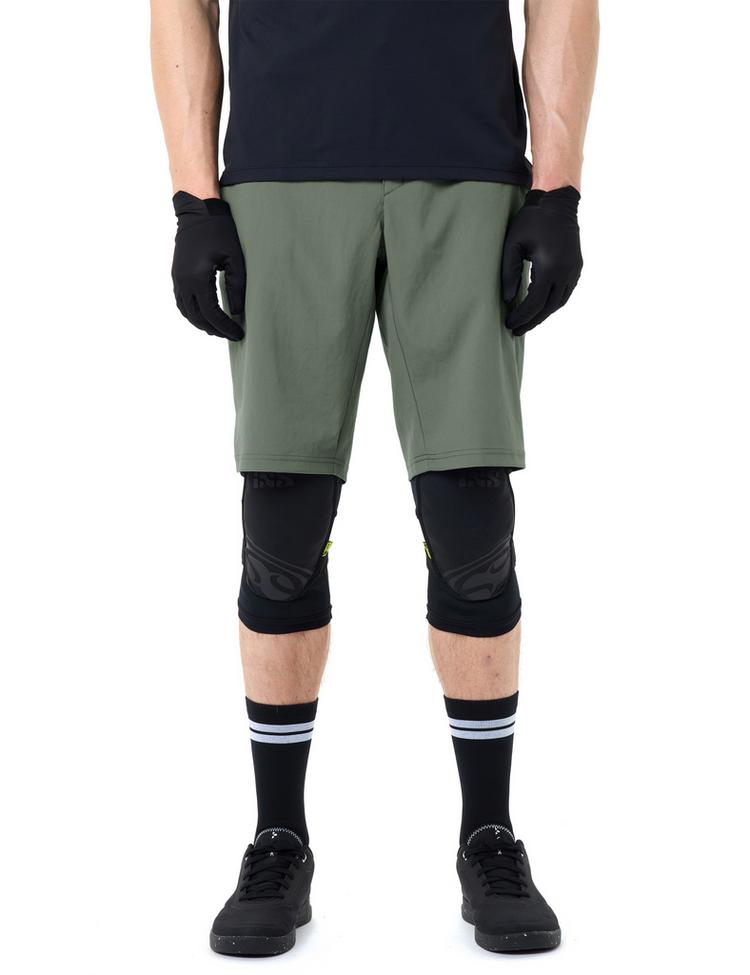 VAUDE VAUDE Women's Loamer Base Shorts Fahrradhose Damen - agave - 2 | SportScheck