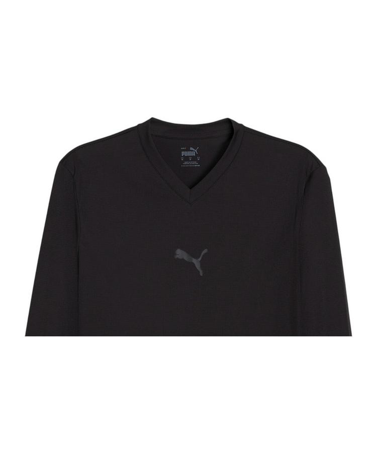 PUMA PUMA TeamGOAL Baselayer Longsleeve Funktionsshirt Herren - schwarz - 0 | SportScheck