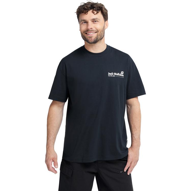 Jack Wolfskin Jack Wolfskin CONFIDENT T M T-Shirt Herren - TRAIL black - 0 | SportScheck