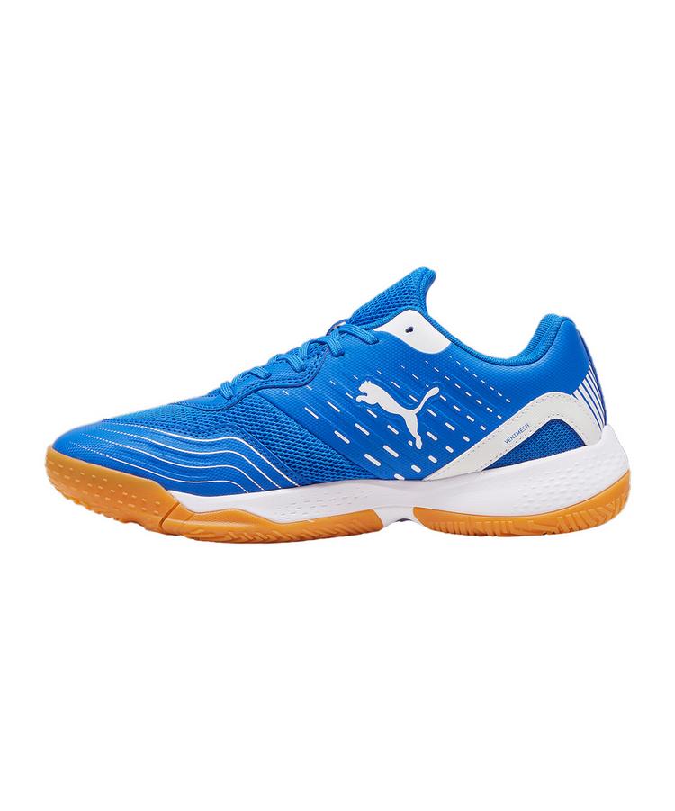 PUMA PUMA Solarflash III Hallenschuhe Herren - blauweiss - 0 | SportScheck
