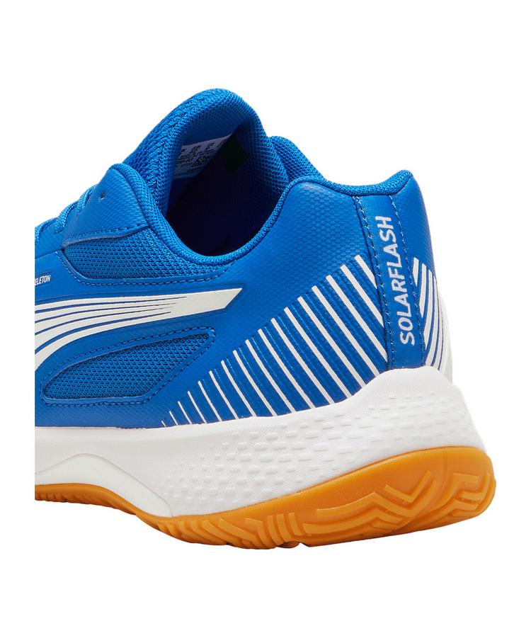 PUMA PUMA Solarflash III Hallenschuhe Herren - blauweiss - 2 | SportScheck