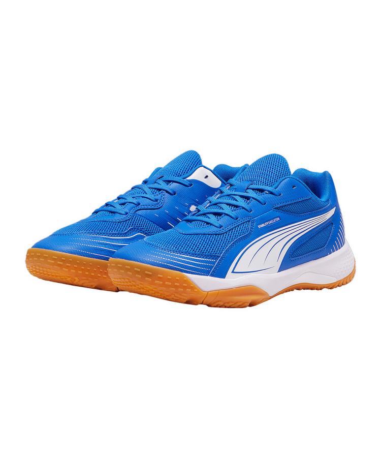 PUMA PUMA Solarflash III Hallenschuhe Herren - blauweiss - 3 | SportScheck