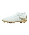 PUMA FUTURE 9 Pro FG/AG White Pack Wei&szlig; Fu&szlig;ballschuhe - weissbeige