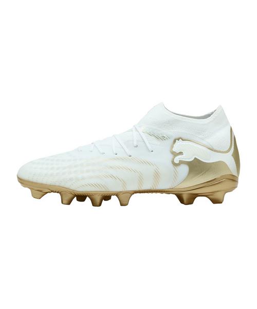PUMA FUTURE 9 Pro FG/AG White Pack Wei&szlig; Fu&szlig;ballschuhe