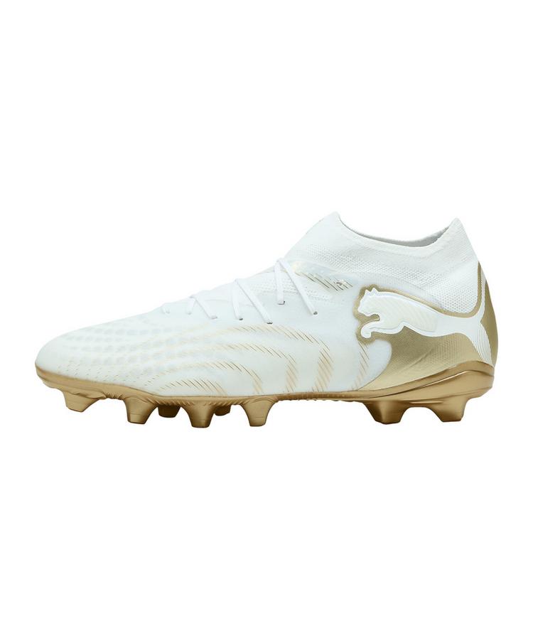 PUMA PUMA FUTURE 9 Pro FG/AG White Pack Wei&szlig; Fu&szlig;ballschuhe - weissbeige - 0 | SportScheck