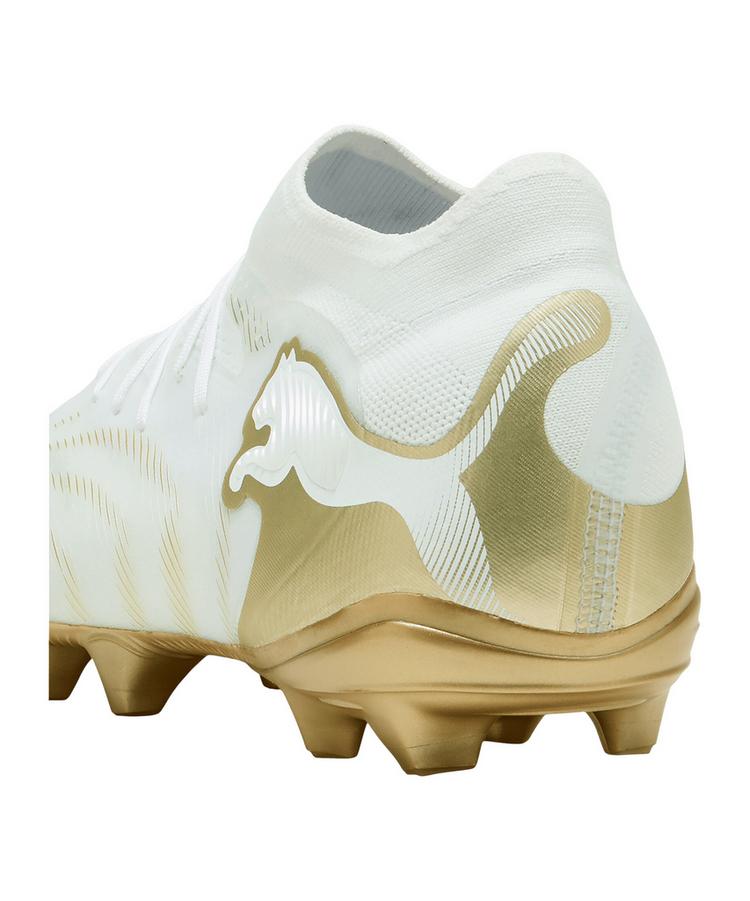 PUMA PUMA FUTURE 9 Pro FG/AG White Pack Wei&szlig; Fu&szlig;ballschuhe - weissbeige - 2 | SportScheck
