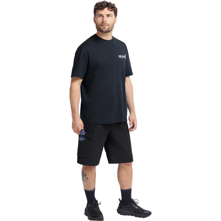 Jack Wolfskin Jack Wolfskin CONFIDENT T M T-Shirt Herren - TRAIL black - 2 | SportScheck