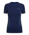 Falke W Shortsleeved Shirt Trend w T-Shirt Damen - space blue (6116)
